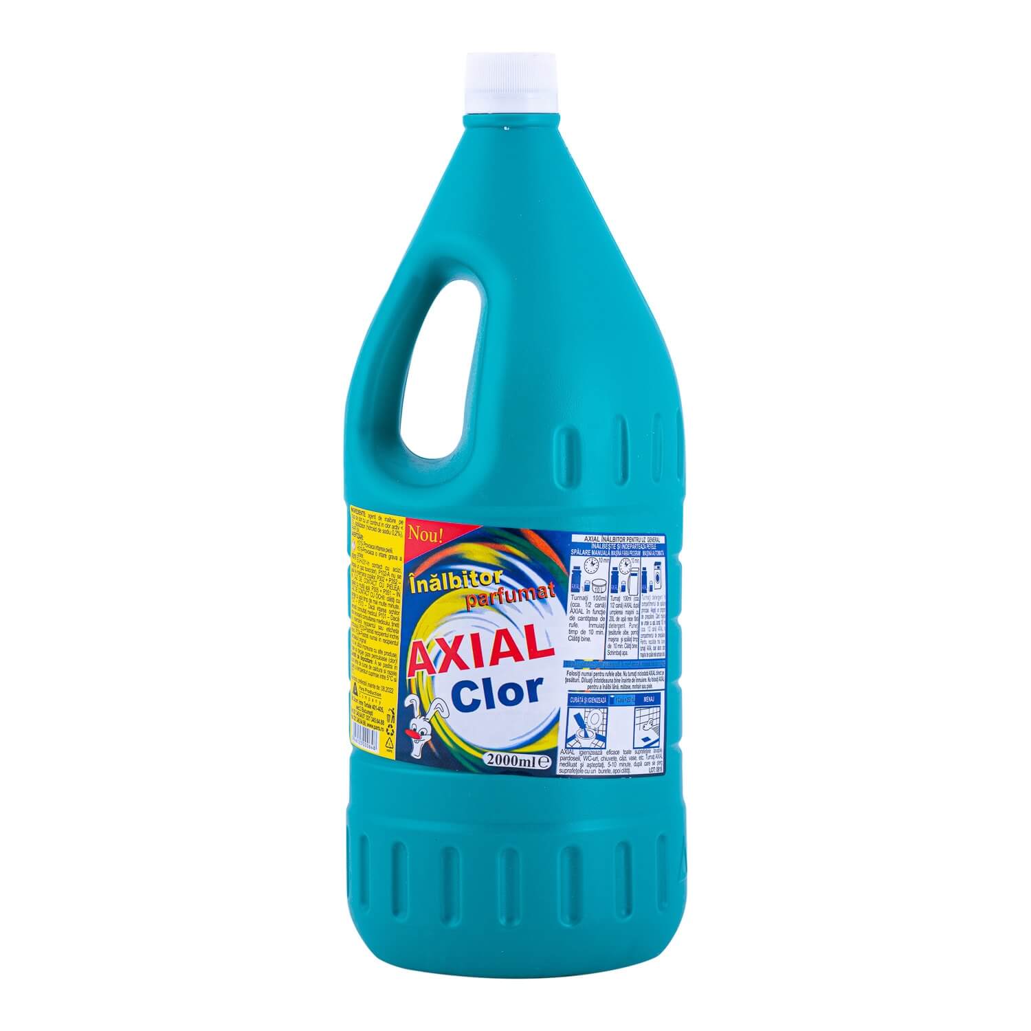 Axial Clor inalbitor parfumat, 2 L