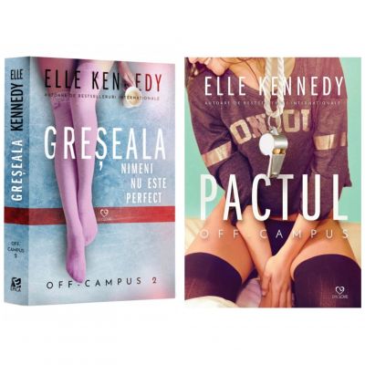 Pachet format din 2 carti de Autor Elle Kennedy