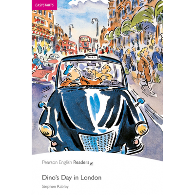 Easystart. Dinos Day in London Book and CD Pack - Stephen Rabley