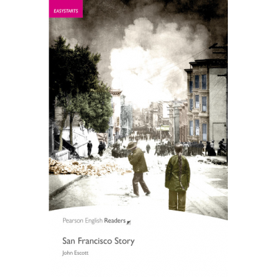 Easystart. San Francisco Story Book and CD Pack - John Escott