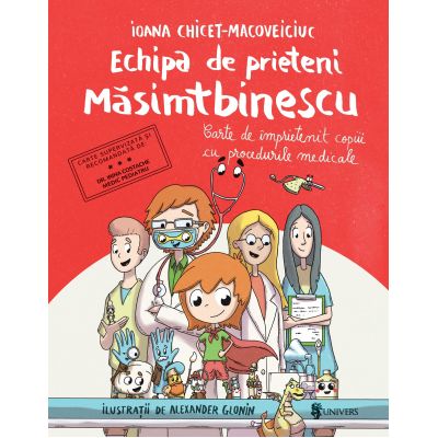 Echipa de prieteni Masimtbinescu - Ioana Chicet-Macoveiciuc