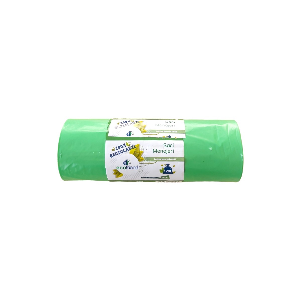 ECO SACI MENAJ 120L 10BUC/ROLA