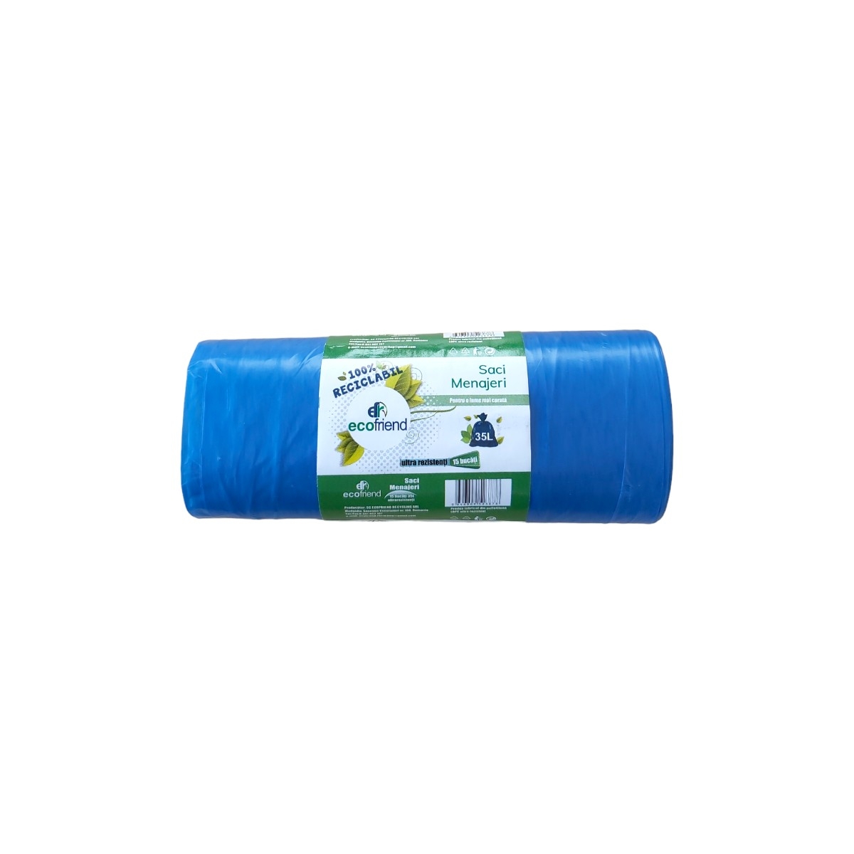 ECO SACI MENAJ 35L 15BUC/ROLA