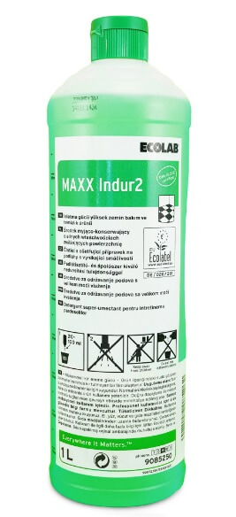 Ecolab MAXX2 INDUR Solutie pentru curatare pardoseli, 1L