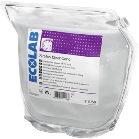 SIRAFAN CLEAR CONC - DETERGENT DEZINFECTANT 2L