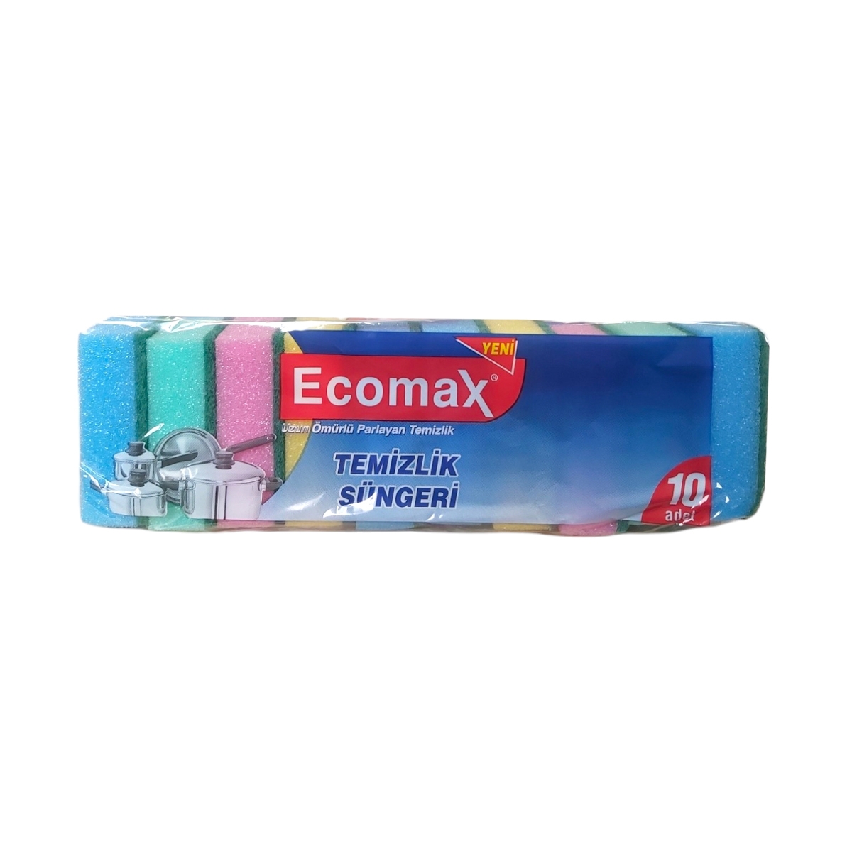 ECOMAX BURETE VASE COLORATI 10BUC/SET