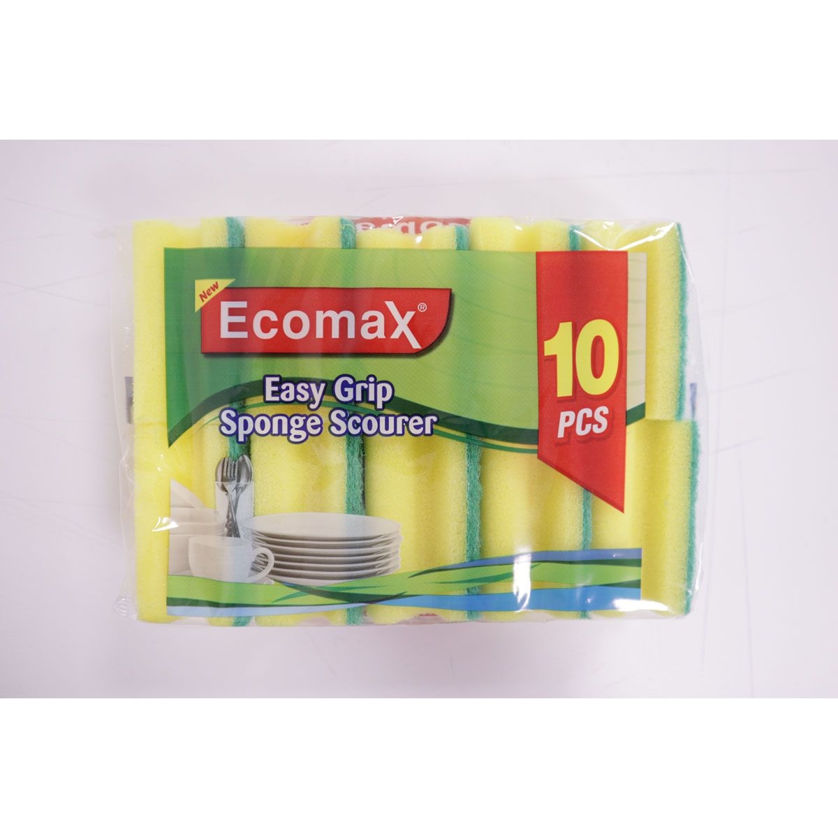 ECOMAX BURETE VASE CU CANELURA 10BUC/SET