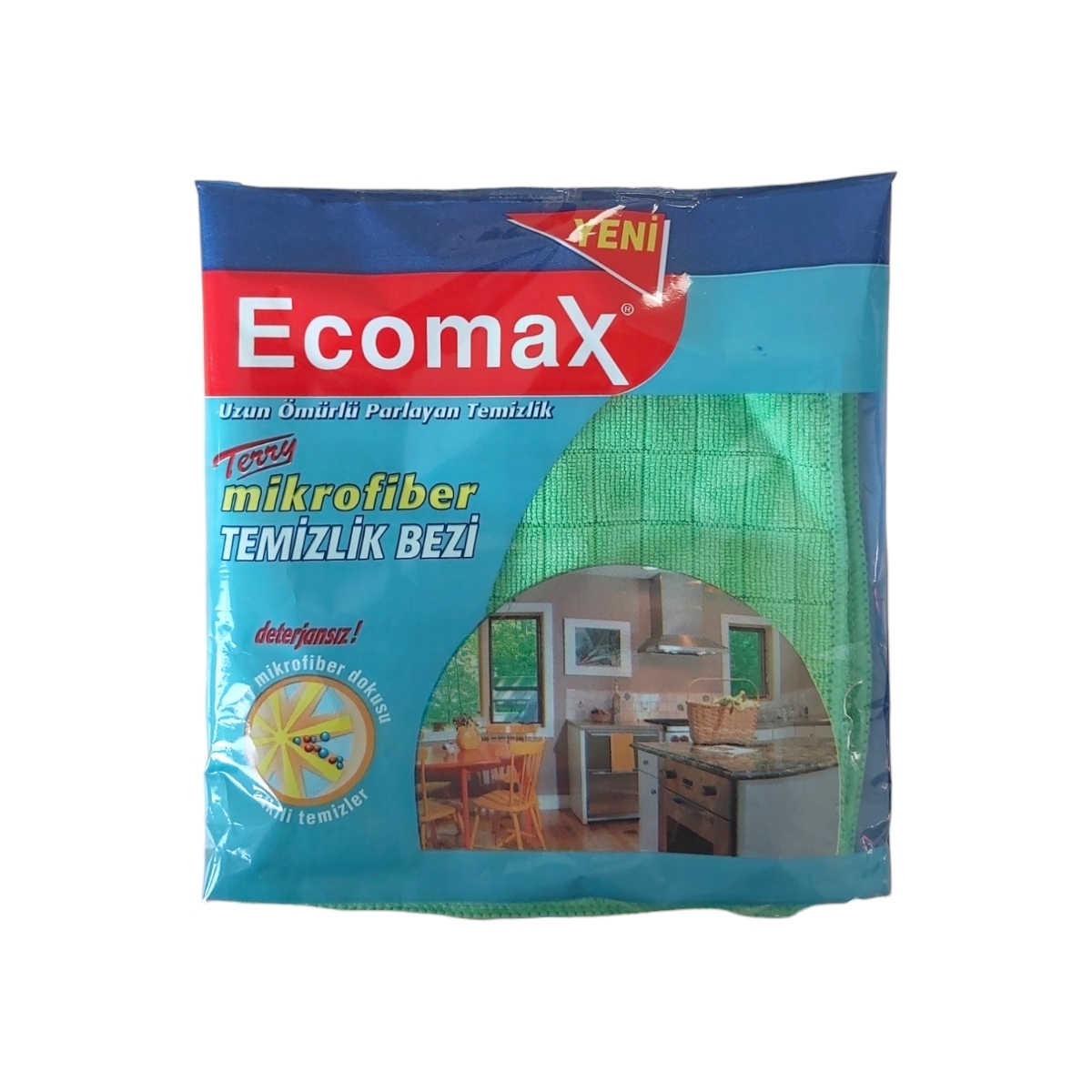 ECOMAX LAVETA MICROFIBRA