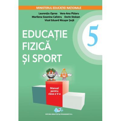 Educatie fizica si sport manual. Clasa a V-a. Contine editie digitala - Laurentiu Oprea | 9786063108266