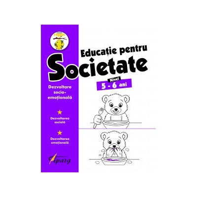 Educatie pentru societate, nivel 5-6 ani - Nicoleta Samarescu