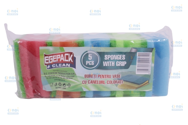 EGEPACK BURETE VASE 5PCS