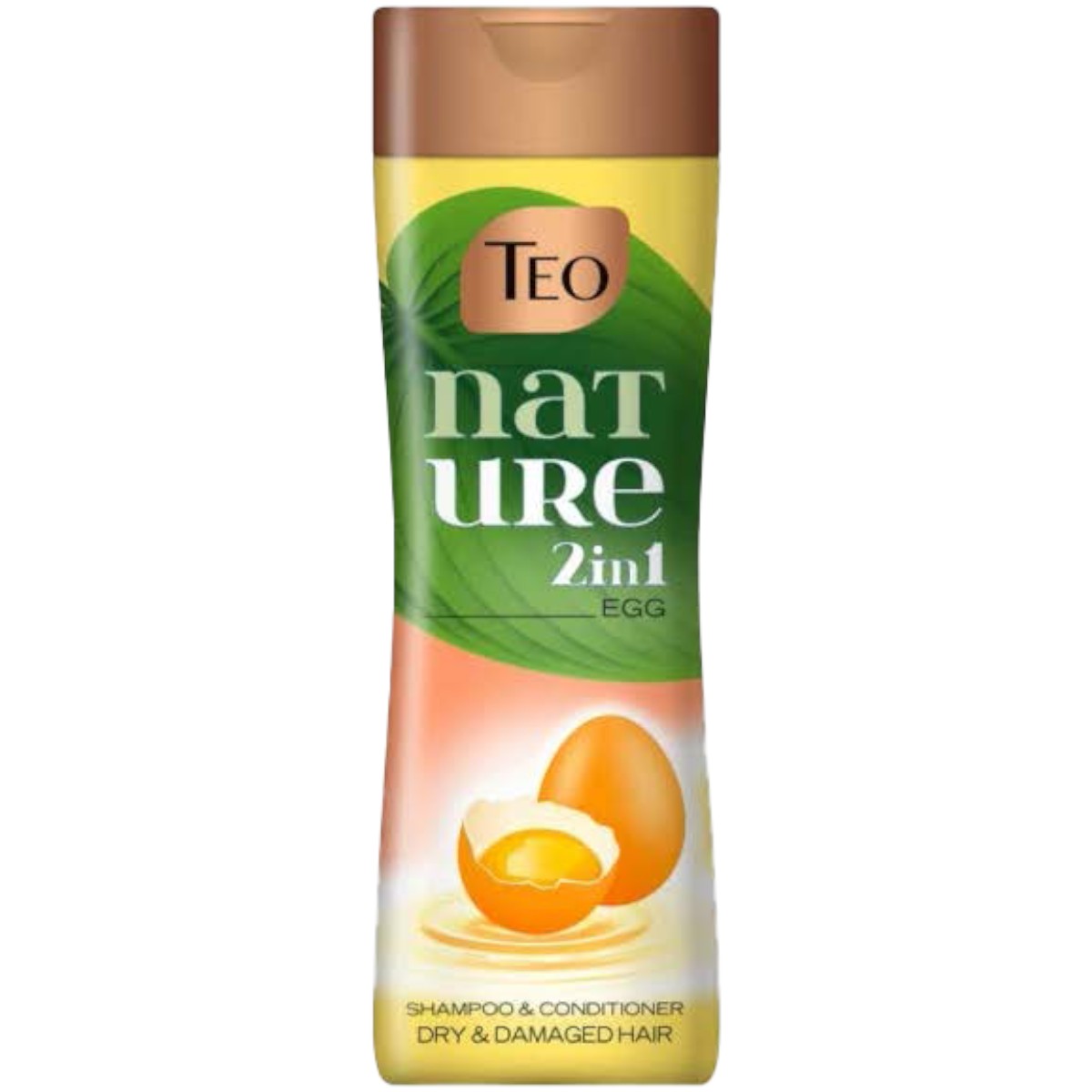 TEO NATURE SAMPON 2IN1 EGG 350ML
