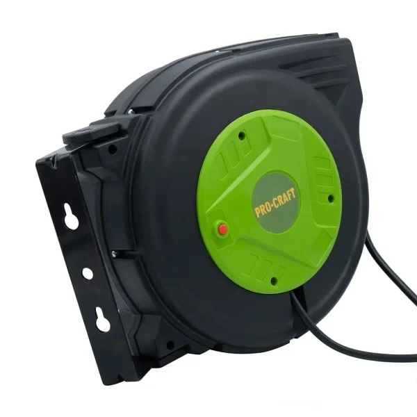 Cablu prelungitor cu tambur automat 15 metri PROCRAFT EK15N
