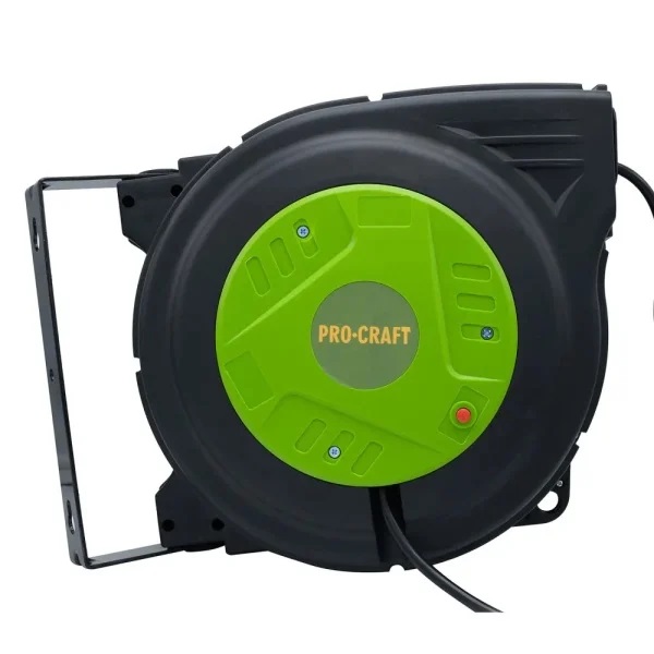 Cablu prelungitor cu tambur automat 25 metri PROCRAFT EK25N