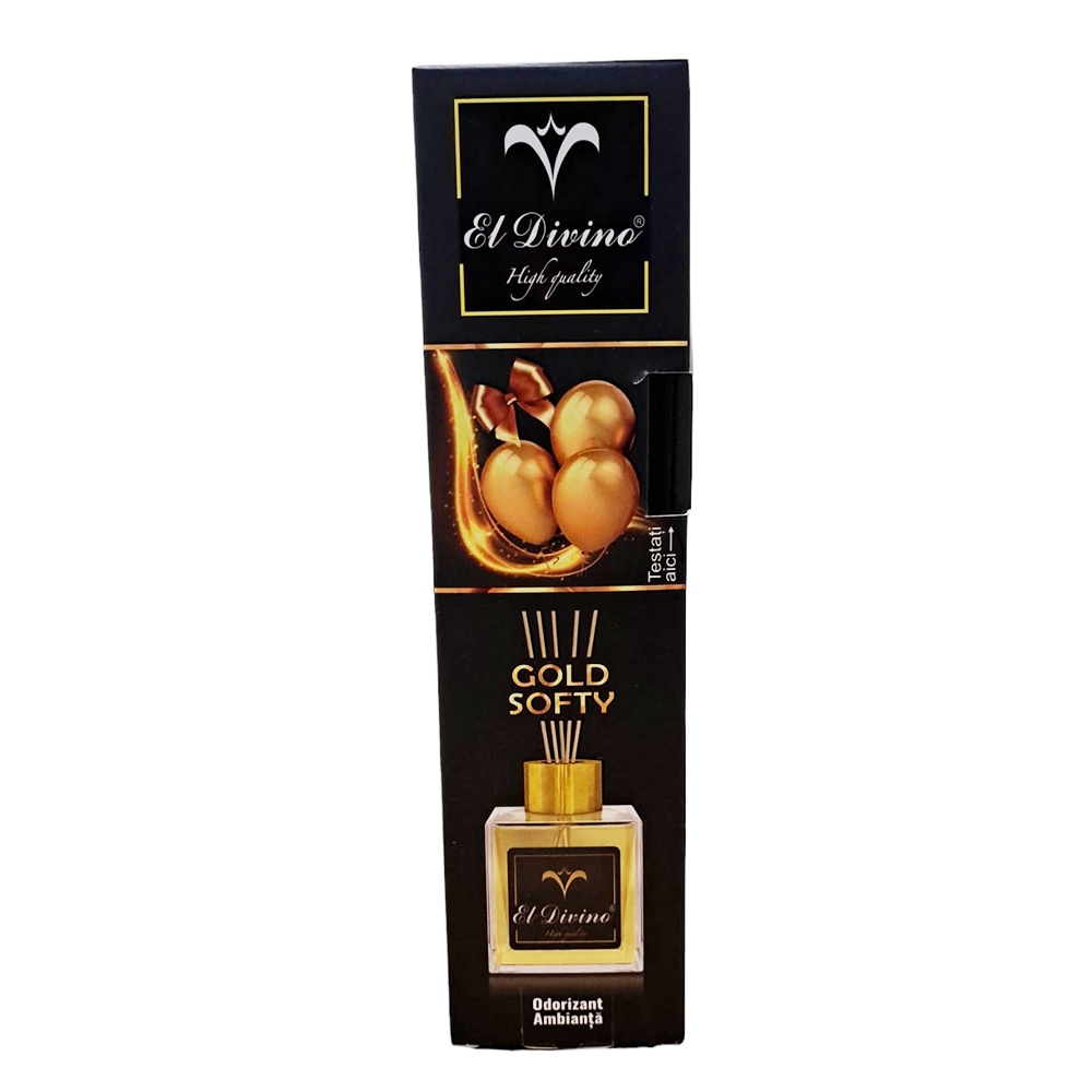 EL DIVINO ODORIZANT CAMERA GOLD SOFTY 100ML