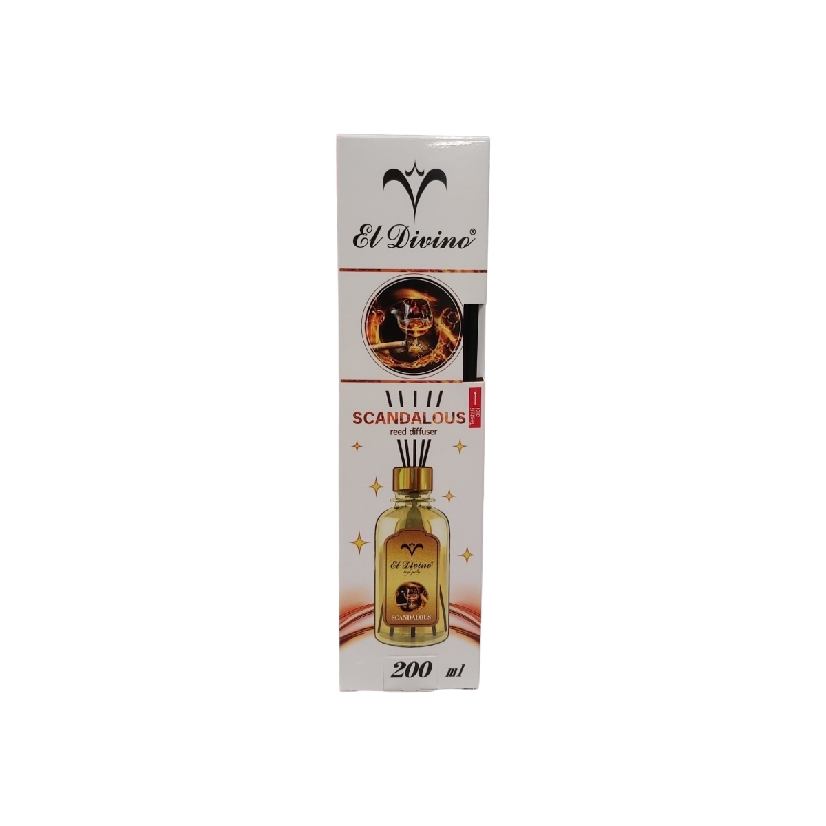 EL DIVINO ODORIZANT CAMERA SCANDALOUS 200ML