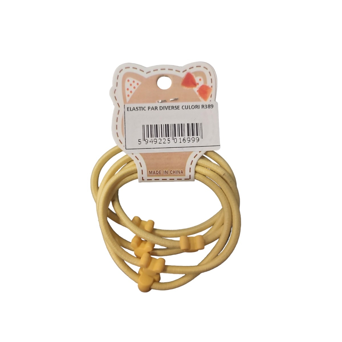 ELASTIC PAR DIVERSE CULORI R389