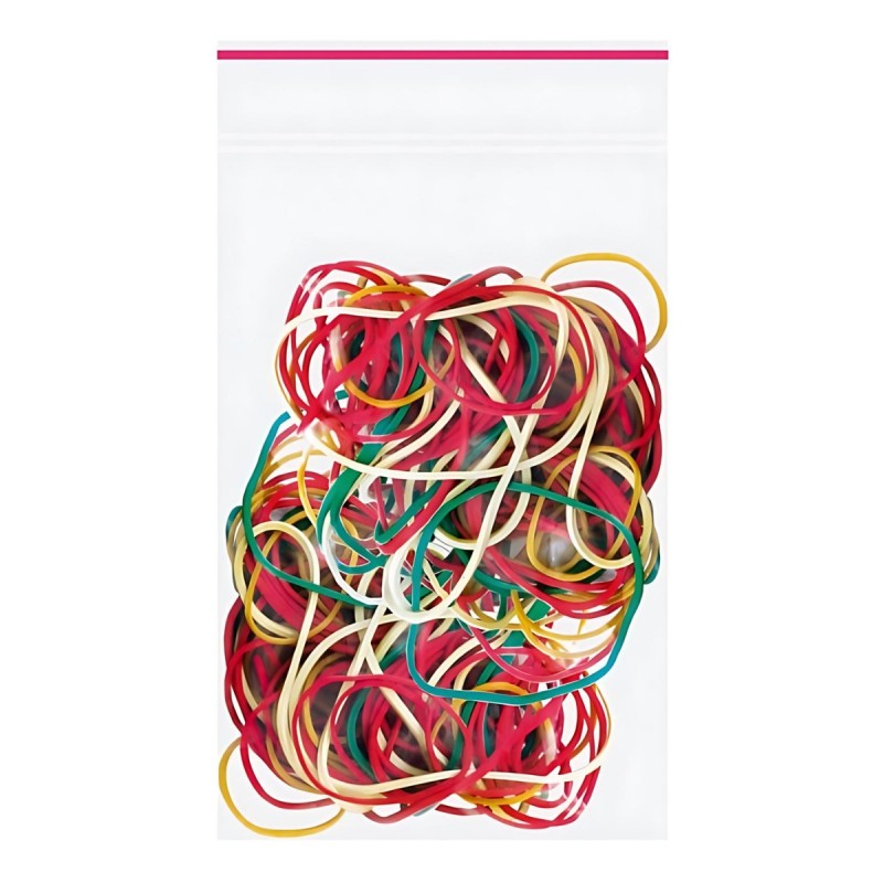 Elastice din cauciuc Grand 130-1785, 1.5x1.5mm, diametru 50mm, mix culori, punga 70-100g