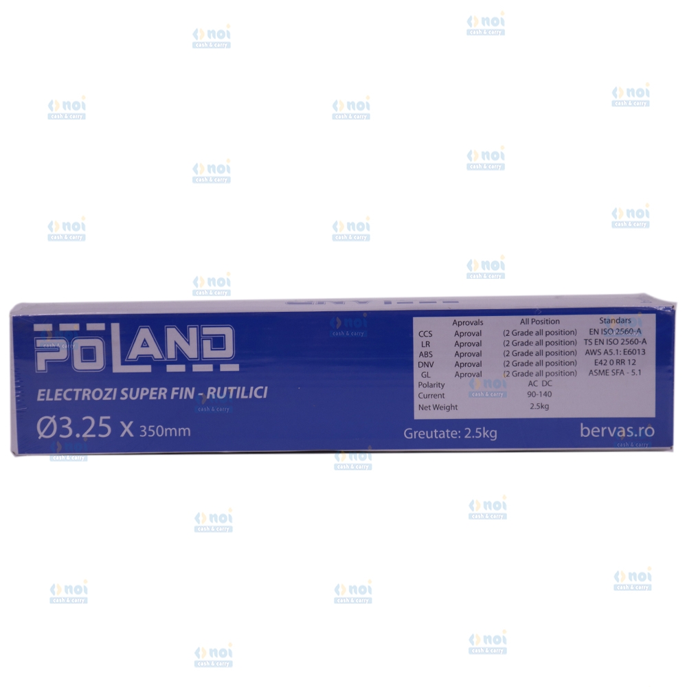 ELECTROZI POLAND 3.25MM/350MM 2.5KG