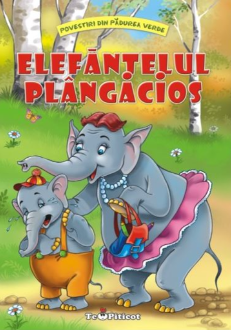 Elefantelul plangacios - Claudia Cojocaru