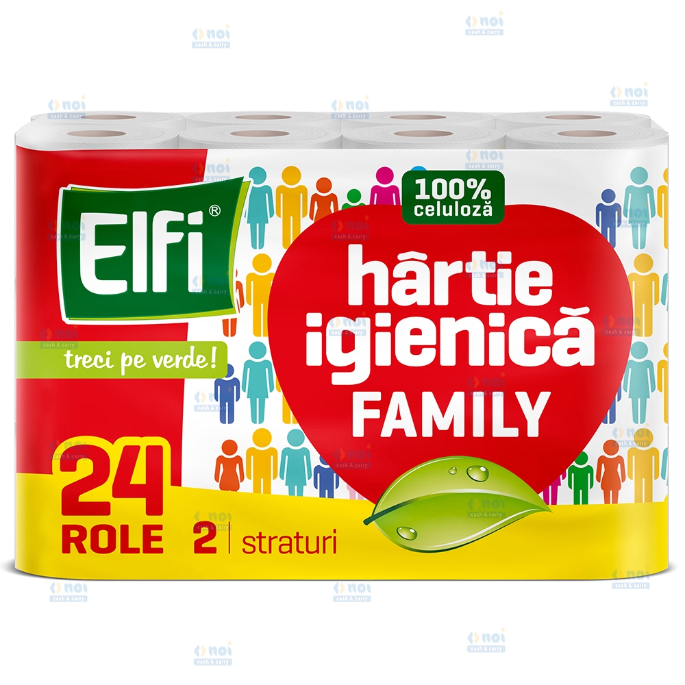ELFI HARTIE IGIENICA FAMILY 2STR 110FOI 24ROLE/SET