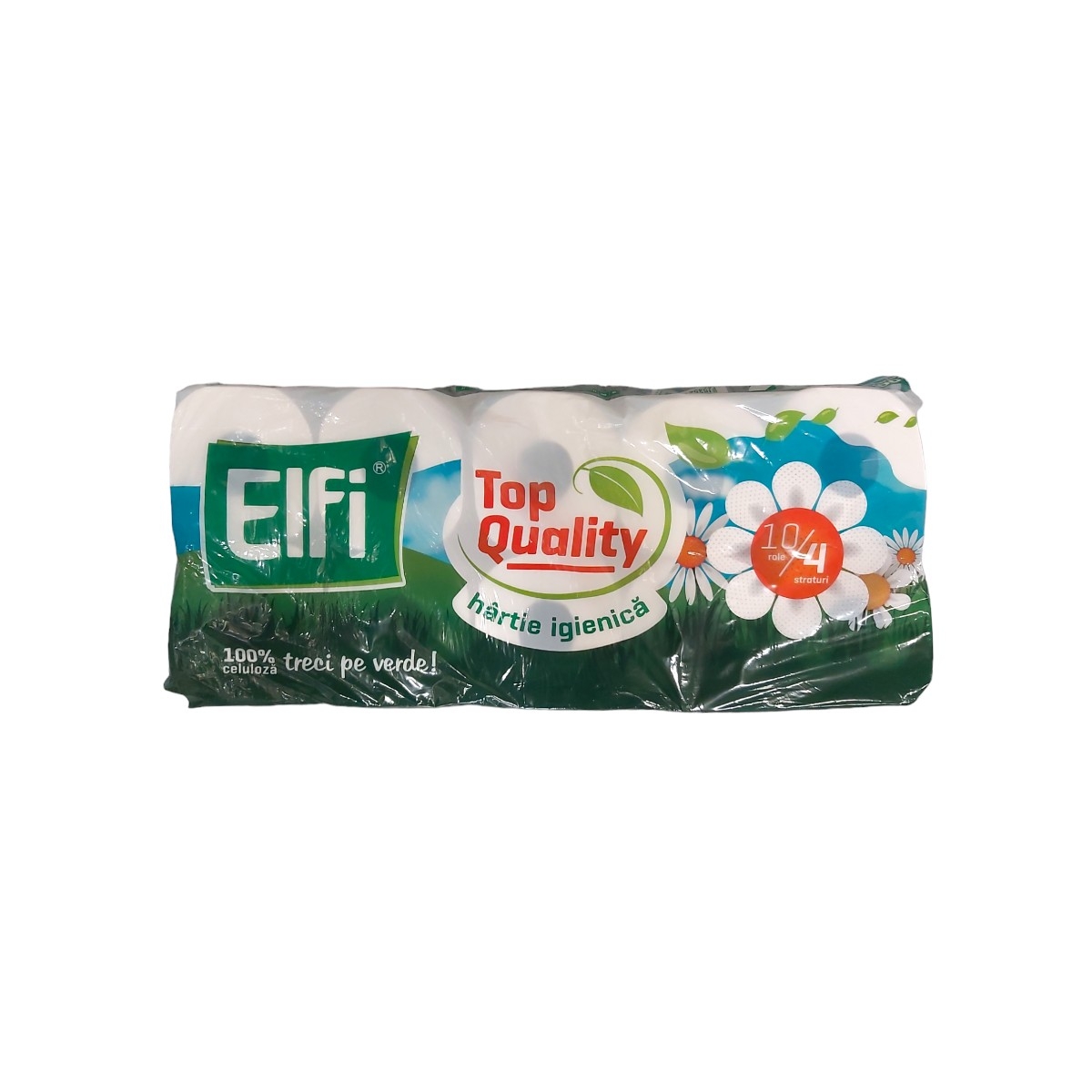 ELFI HARTIE IGIENICA TOP QUALITY 4STR 10ROLE