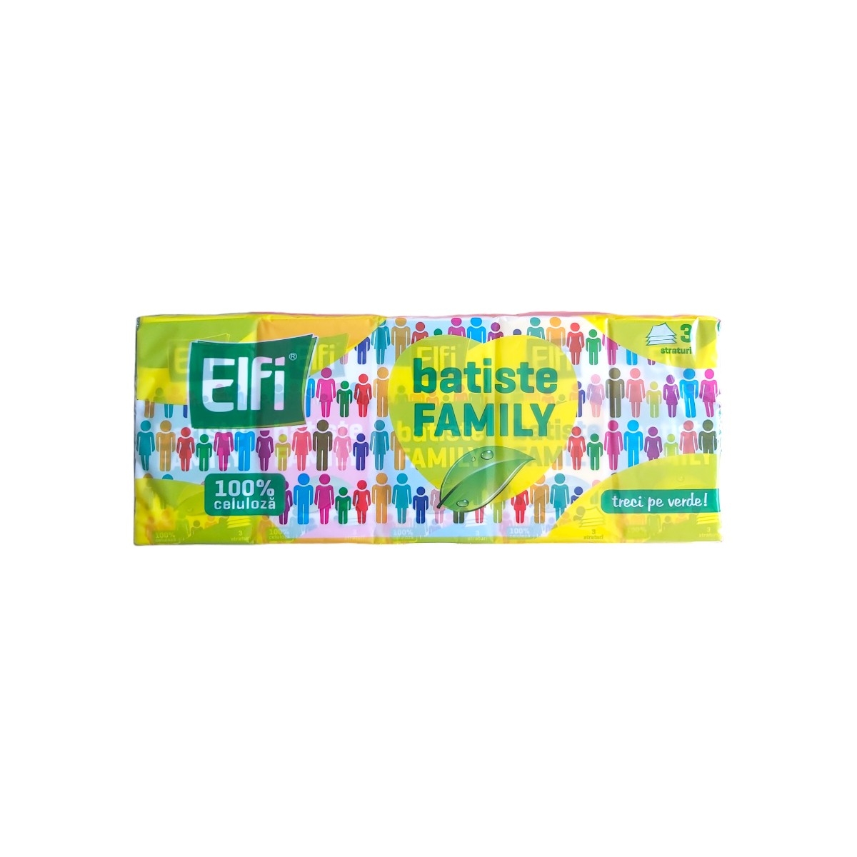 ELFI SERVETELE NAZALE FAMILY 3STR 10BUC