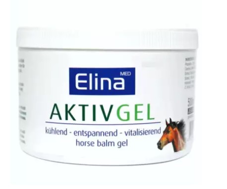 ELINA GEL PUTEREA CALULUI ACTIV 500ML