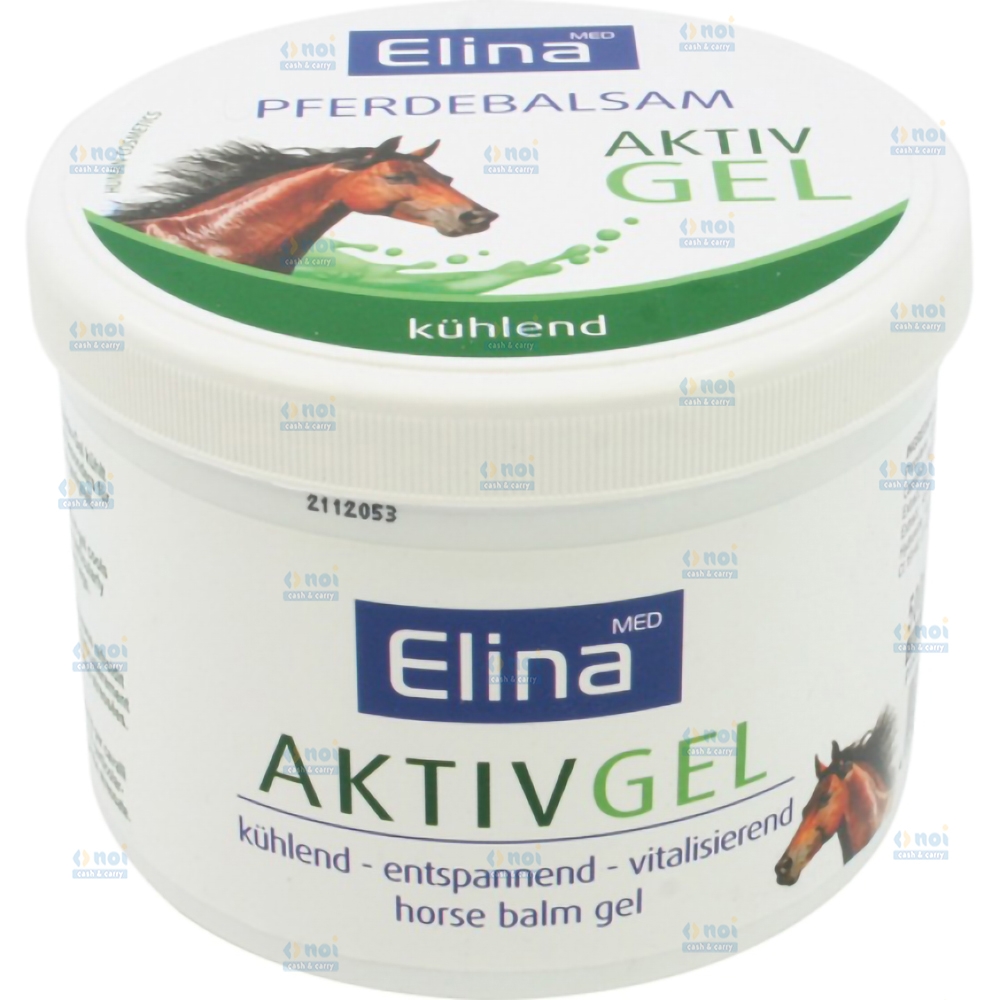 ELINA GEL PUTEREA CALULUI ACTIV 500ML