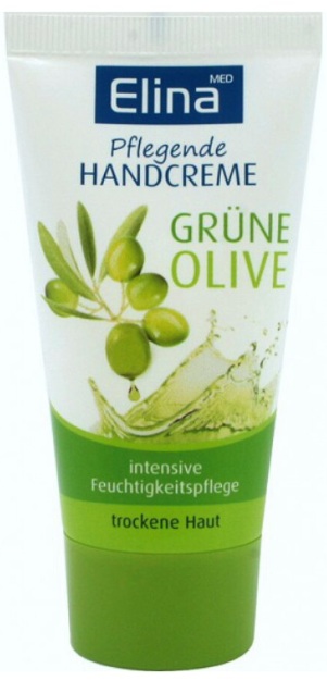 ELINA CREMA DE MAINI CU ULEI DE MASLINE 50ML
