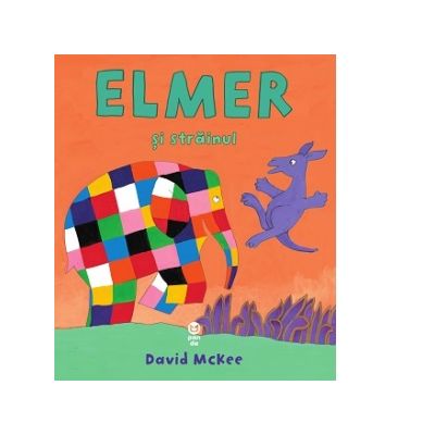 Elmer si strainul - David McKee