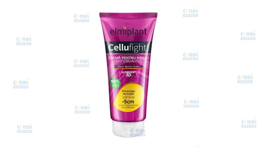 ELMIPLANT CELLUFIGHT CREMA MASAJ ANTICELULITIC 200ML