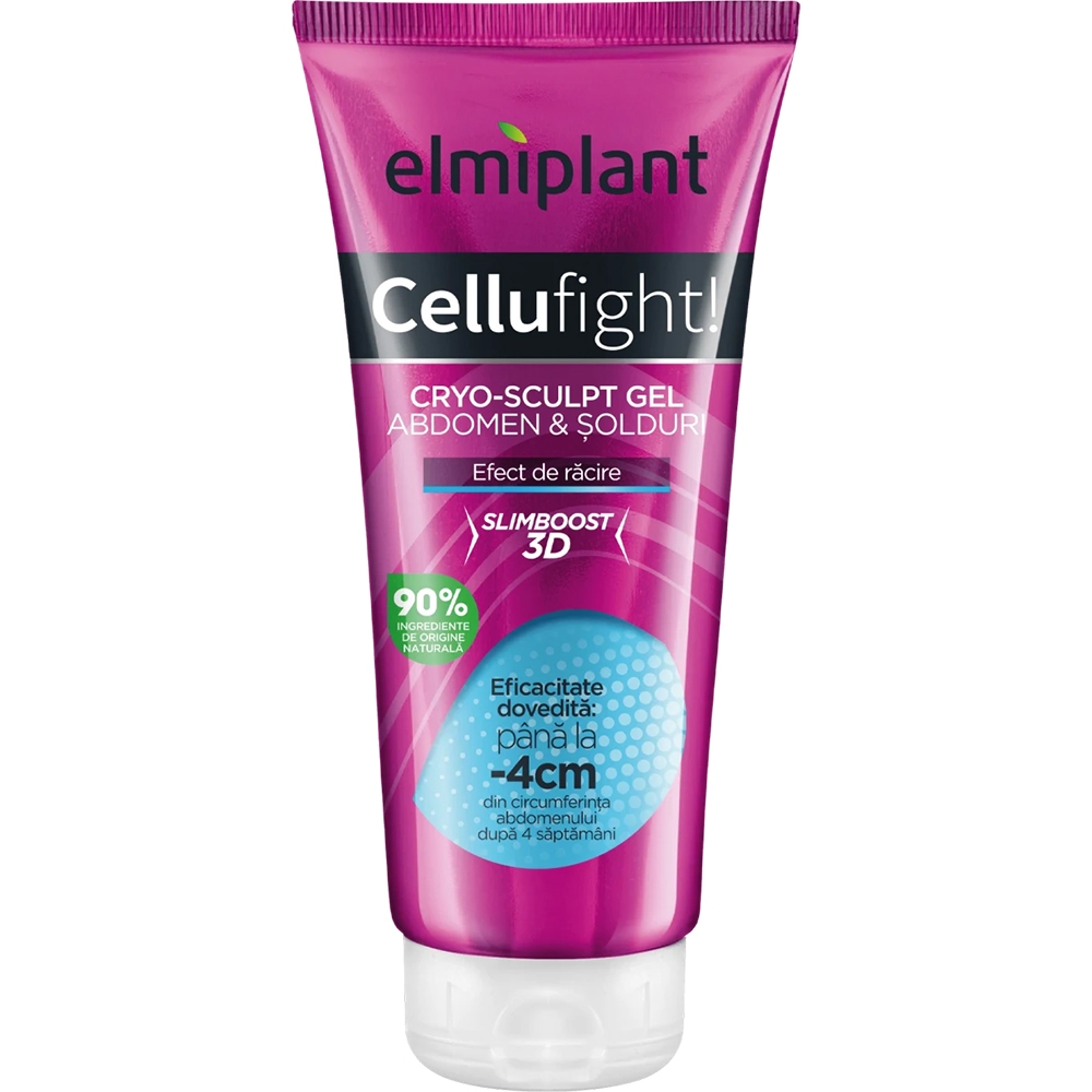 ELMIPLANT CELLUFIGHT GEL ANTICELULITIC CRYO-SCULPT 200ML