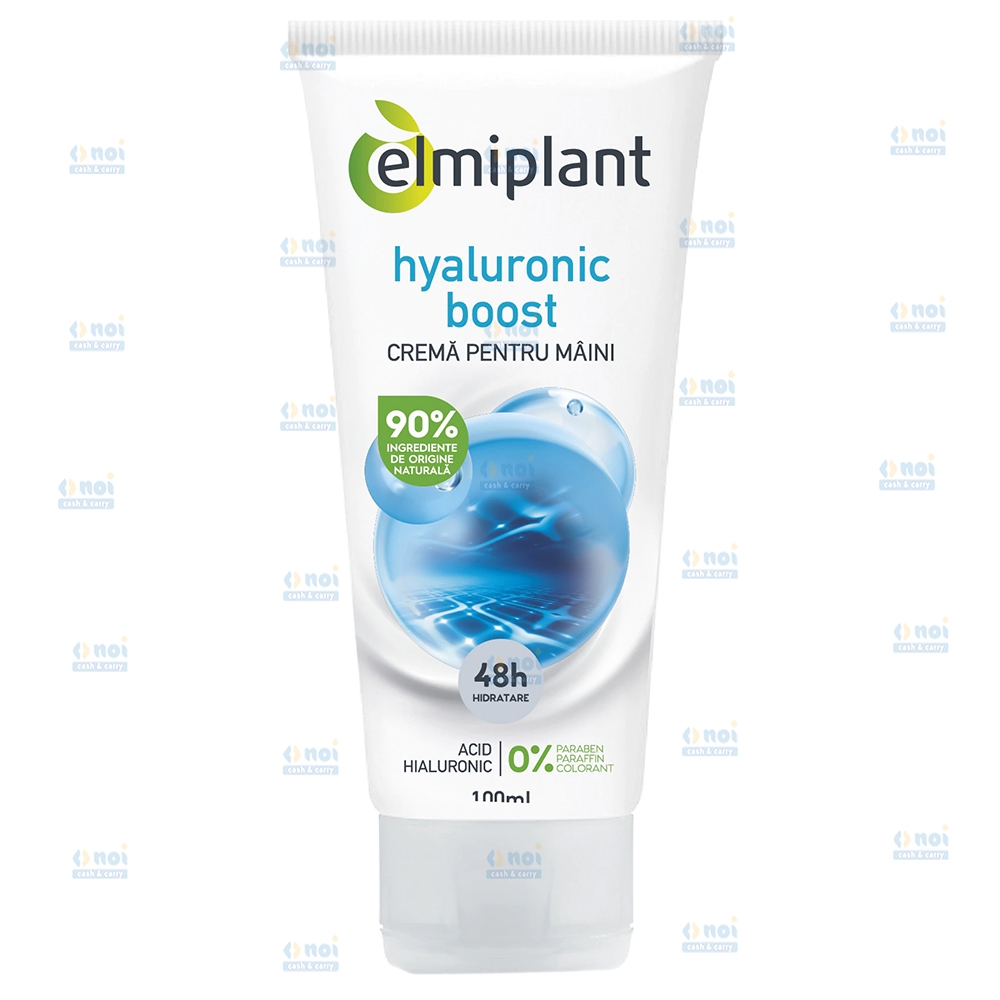 ELMIPLANT CREMA MAINI HYALURONIC BOOST 100ML 1+1 GRATIS