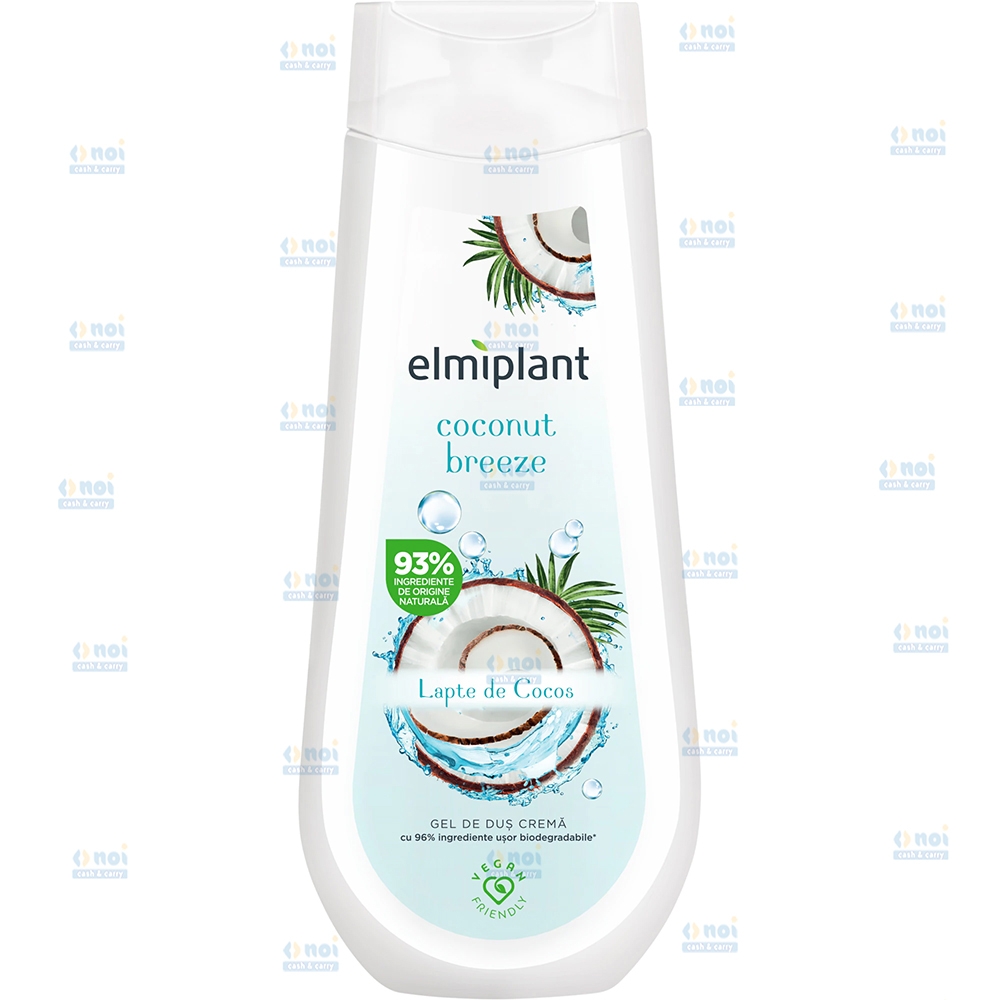 ELMIPLANT GEL DUS CREMA COCONUT BREEZE 400ML