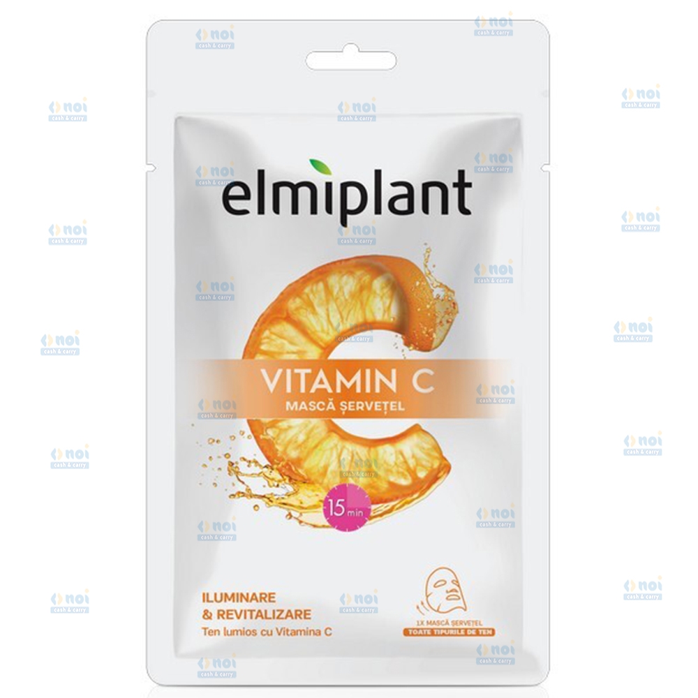 ELMIPLANT MASCA SERVETEL VITAMINA C 20ML