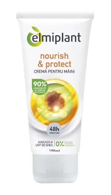 ELMIPLANT CREMA MAINI NOURISH&PROTECT 100ML 1+1 GRATIS