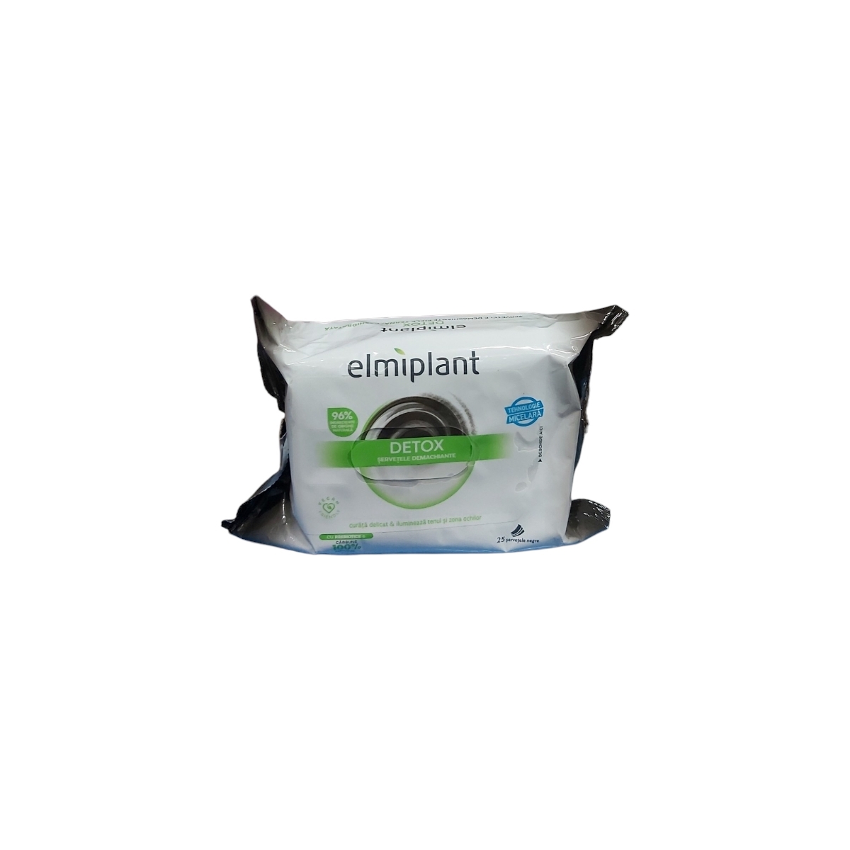 ELMIPLANT SERV. DEMACHIANTE DETOX 25BUC
