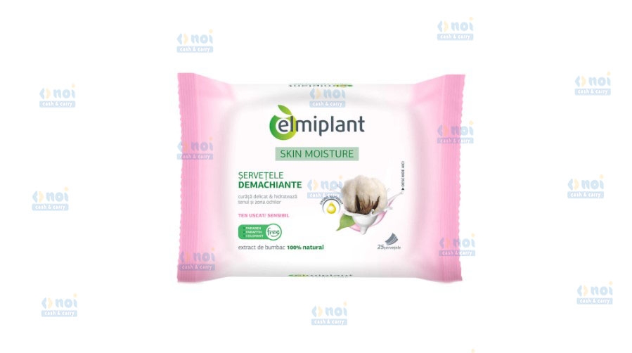 ELMIPLANT SERV. DEMACHIANTE TEN SENSIBIL 25BUC