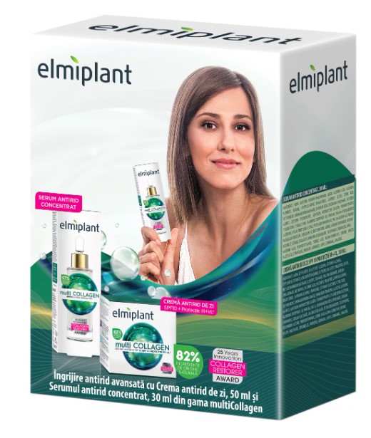ELMIPLANT MULTICOLLAGEN CREMA ZI+SER SET CADOU