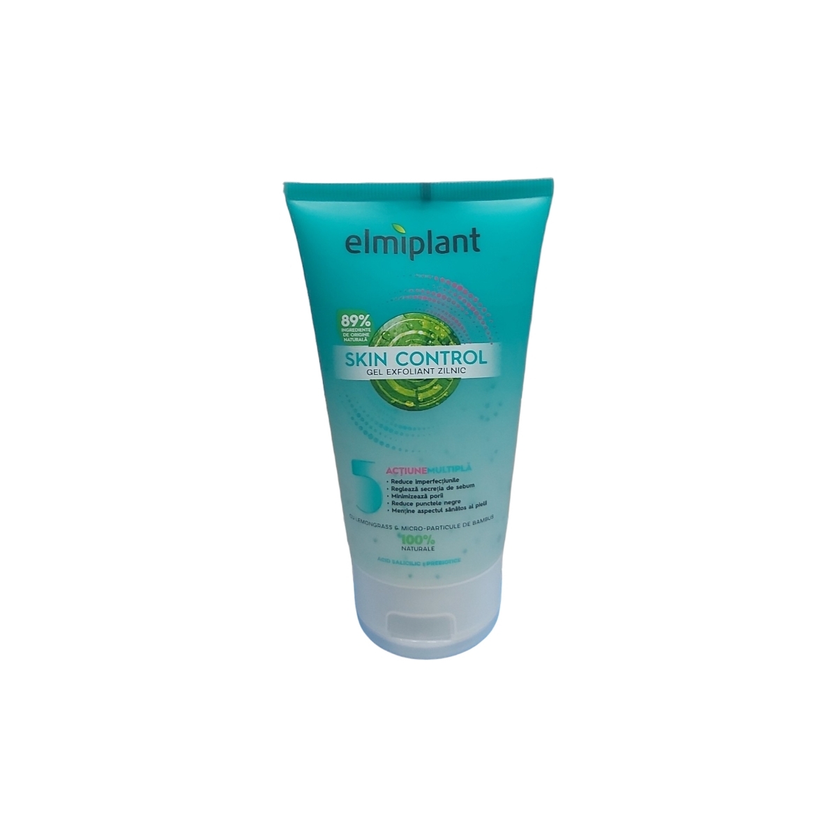 ELMIPLANT SKIN CONTROL GEL EXFOLIANT ACTIUNE MULTIPLA 150ML