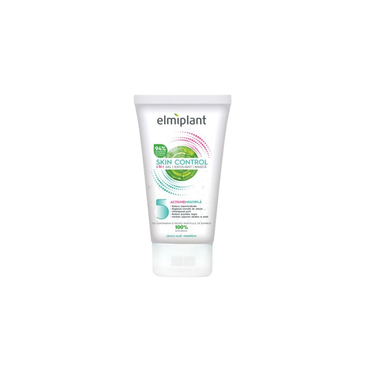 ELMIPLANT SKIN CONTROL GEL MASCA 3IN1 150ML