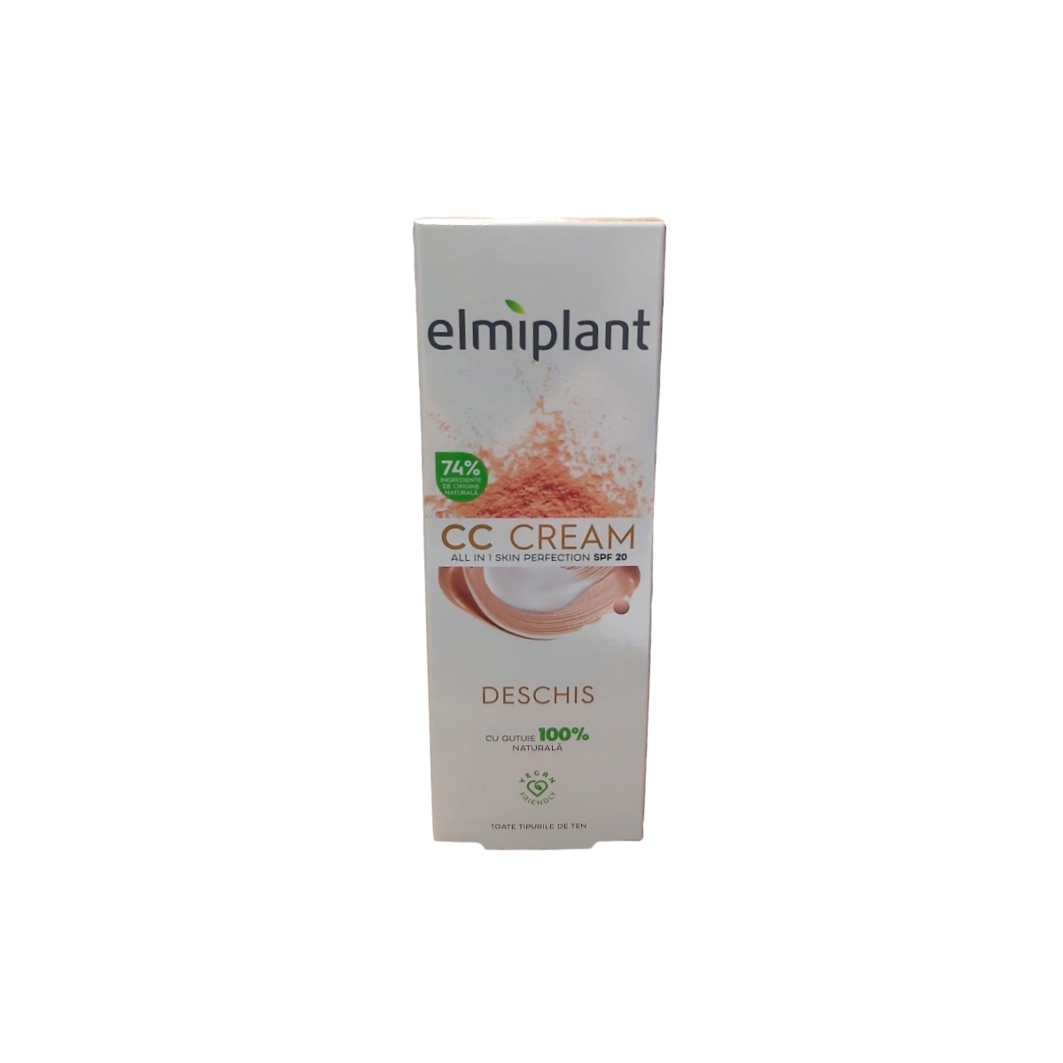 ELMIPLANT SKIN MOISTURE FOND TEN CC CREAM DESCHIS 50ML