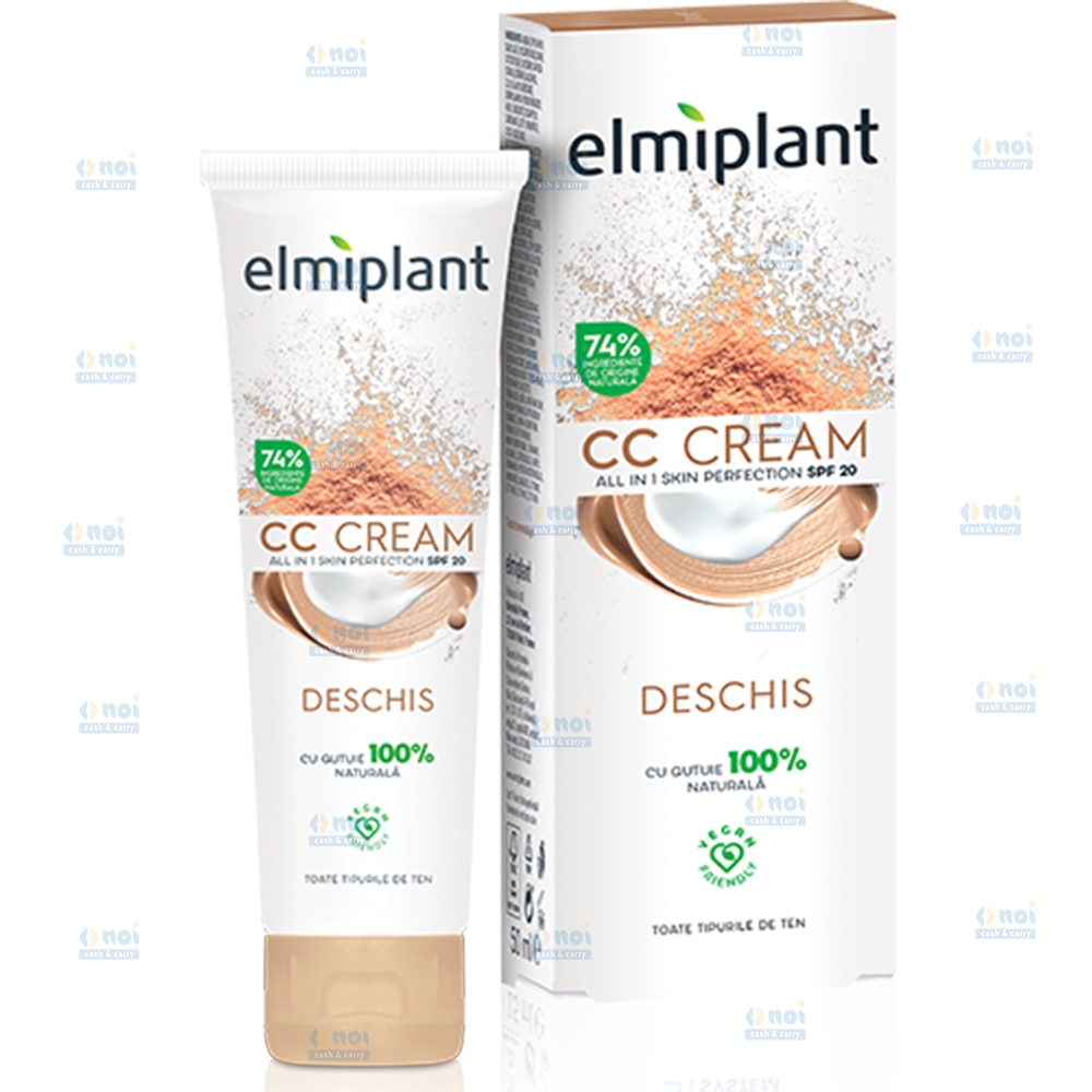 ELMIPLANT SKIN MOISTURE FOND TEN CC CREAM MEDIU 50ML
