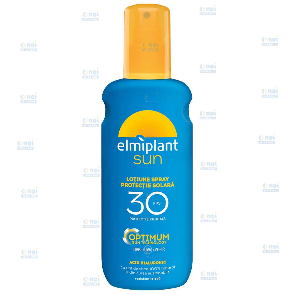 ELMIPLANT SUN LOTIUNE SPRAY PROTECTIE SOLARA 30SPF 200ML