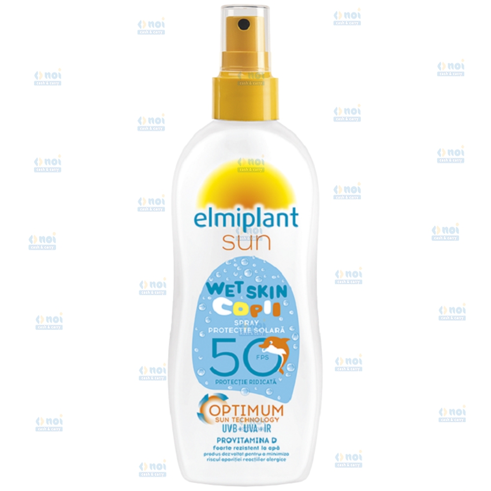 ELMIPLANT SUN LOTIUNE SPRAY PROTECTIE SOLARA COPII PROVIT.D 50SPF 150ML