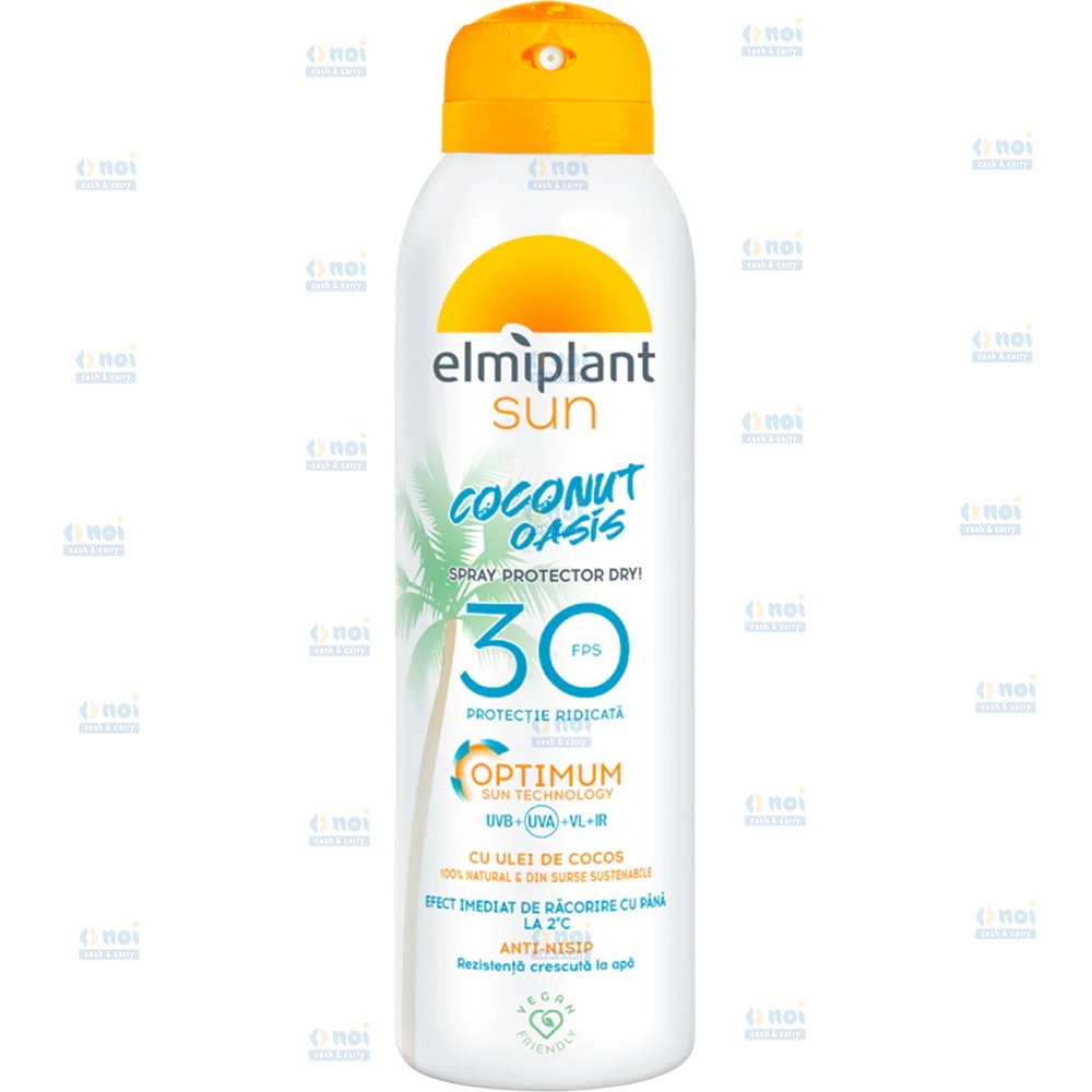 ELMIPLANT SUN LOTIUNE SRAY PROTECTIE SOLARA COCONUT 30FPS 150ML