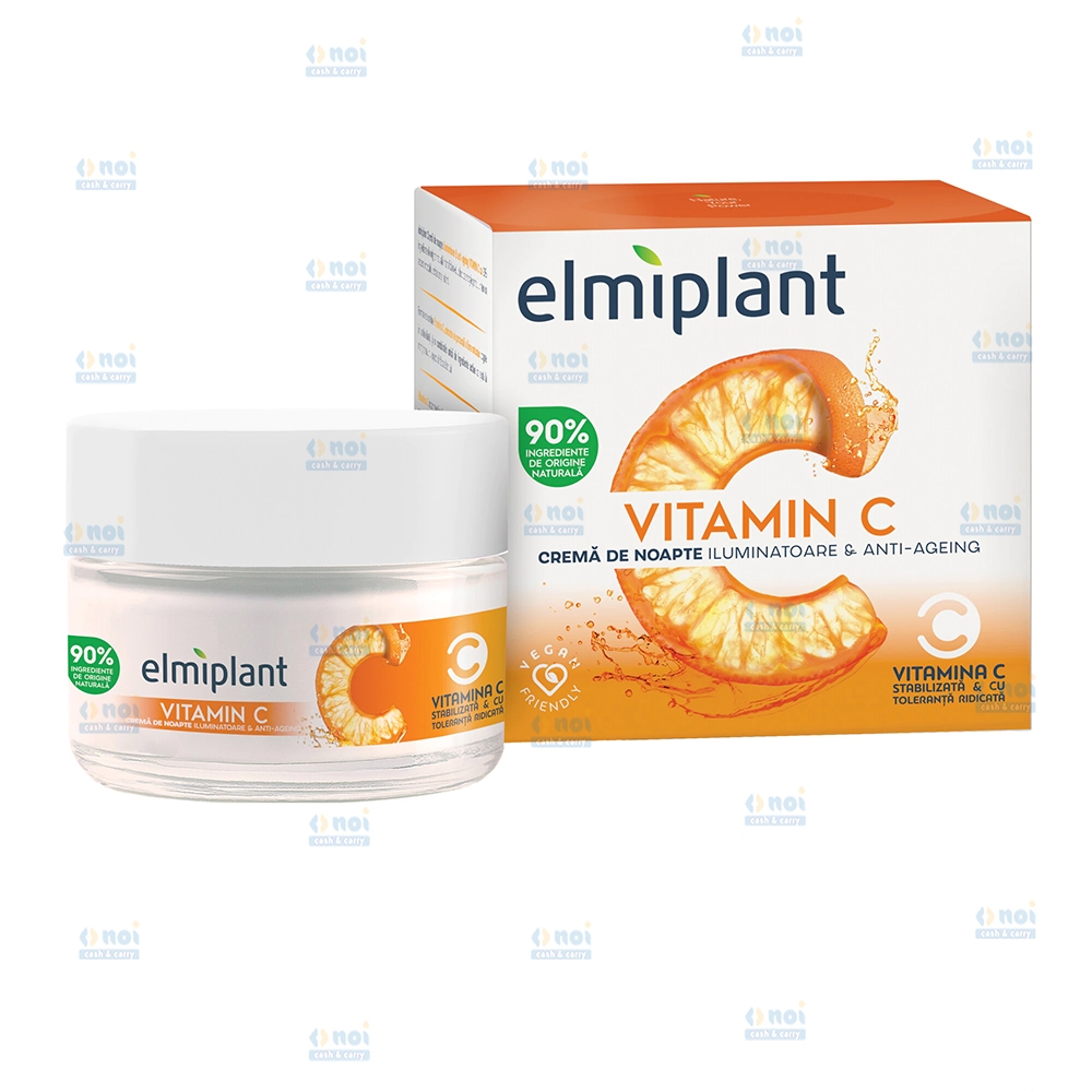 ELMIPLANT VITAMIN C CREMA NOAPTE 50ML