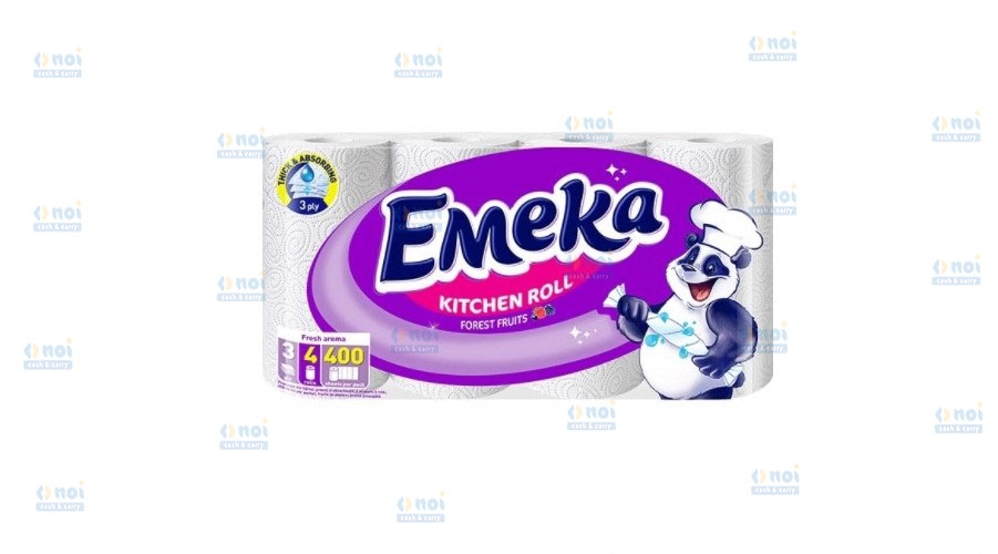 EMEKA PROSOP HARTIE 4ROLE 3STR FOREST FRUITS
