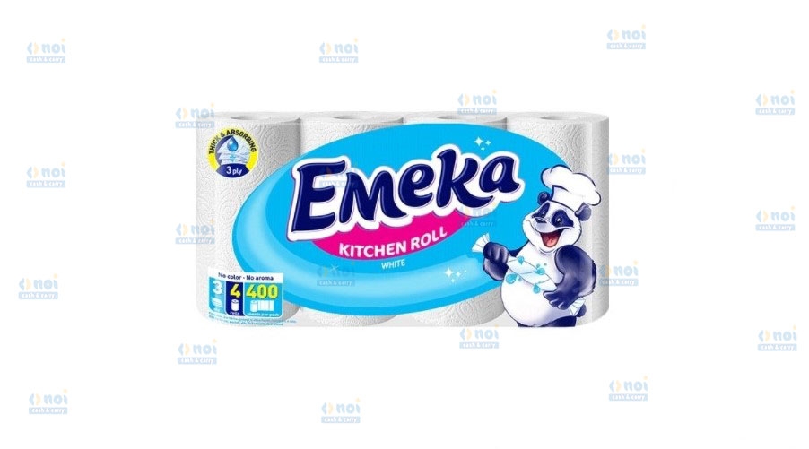 EMEKA PROSOP HARTIE 4ROLE 3STR WHITE